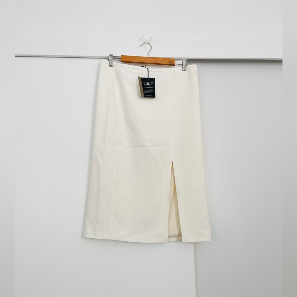 NWT Jcrew Women’s Carreman Skirt Midi Size 12